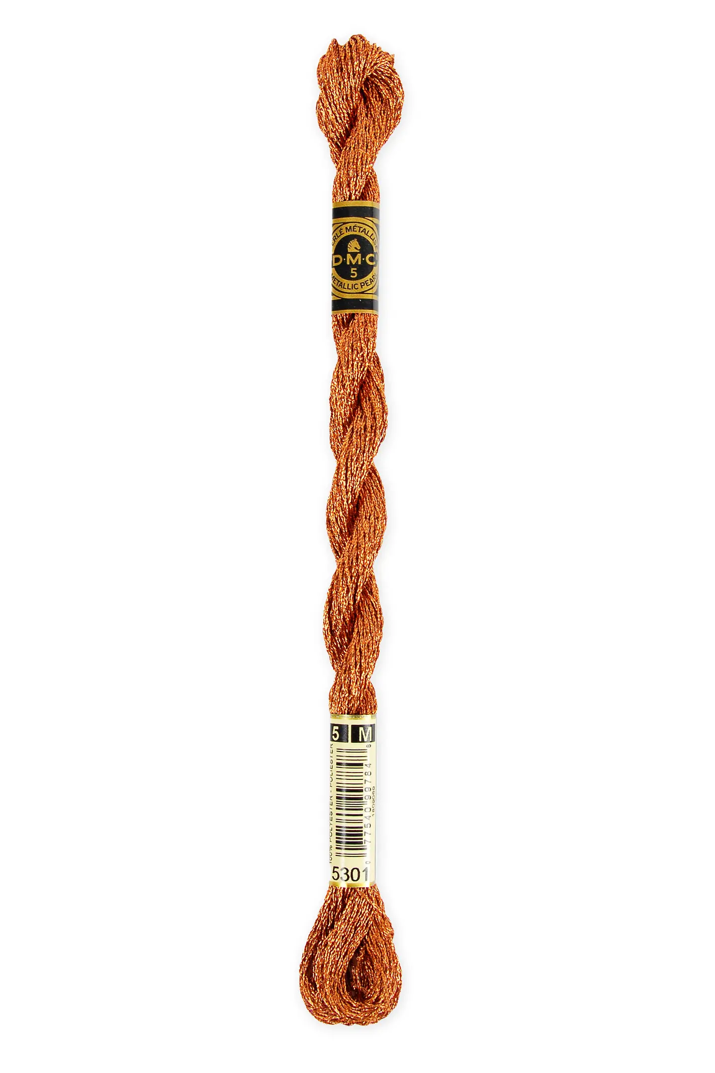 Metallic Perle 5 5301 Orange